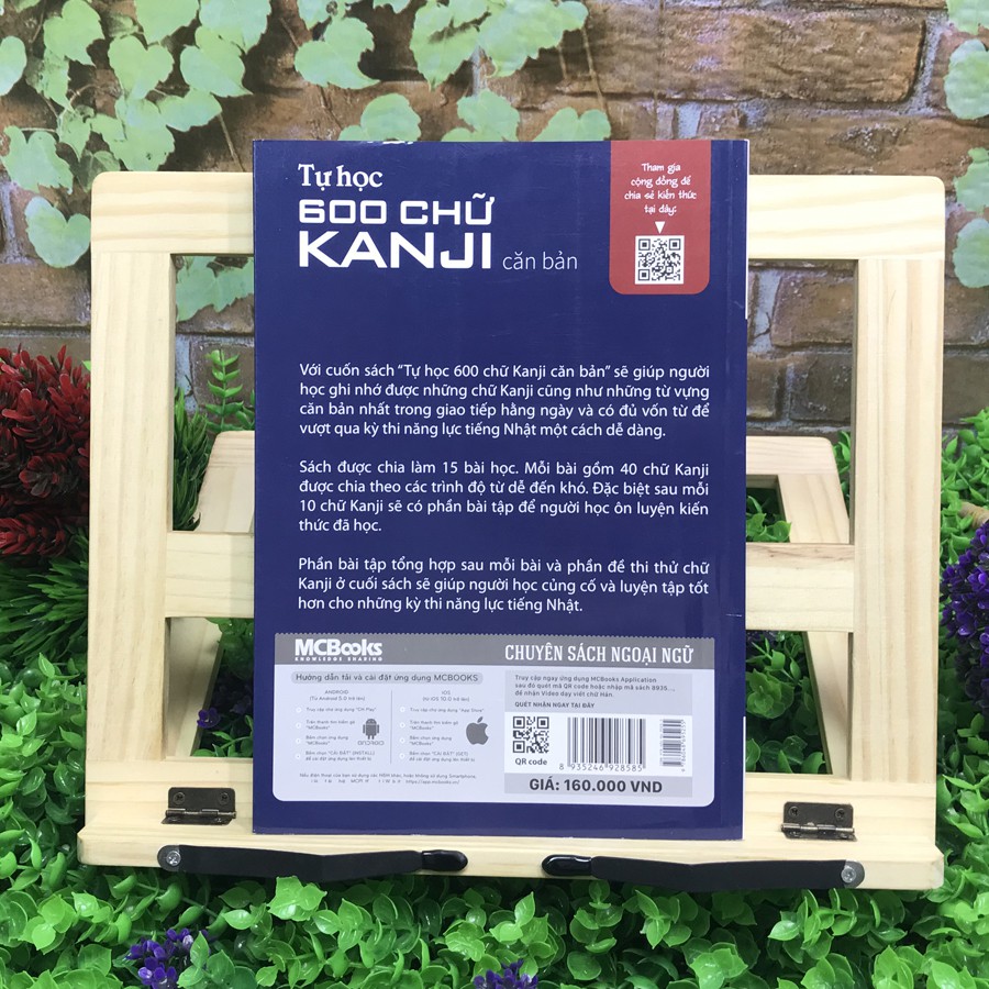 Sách - Tự Học 600 Chữ Kanji Căn Bản (Tái Bản)
