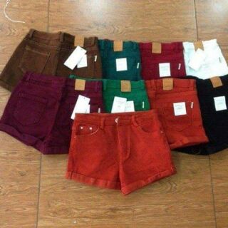Quần short kaki