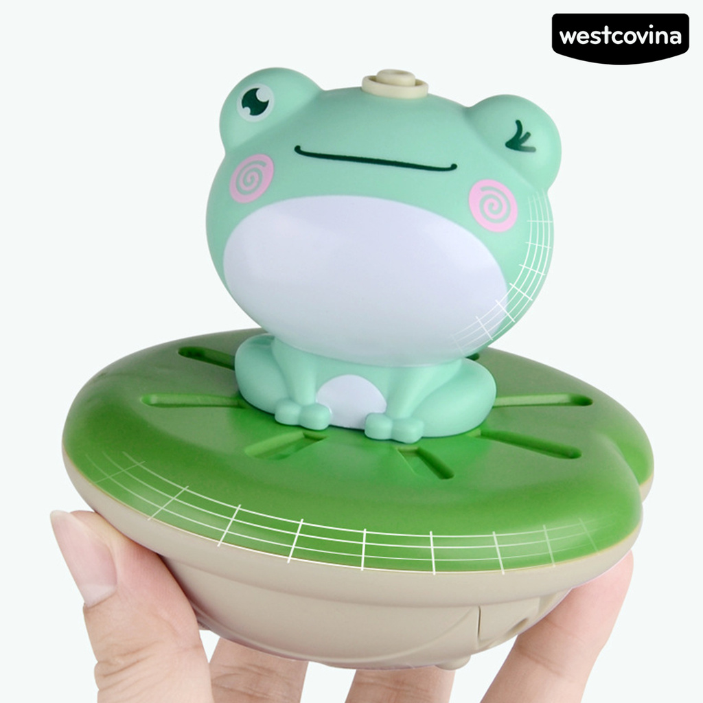 Phương Tây♋Đồ Chơi Xịt Nước Hình Chú Ếch Hoạt Hình Đáng Yêu Cho Bé Khi Tắm