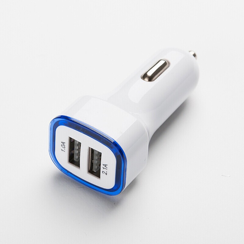 Cáp Chuyển Đổi 2 Cổng Usb Có Đèn Led Cho Iphone