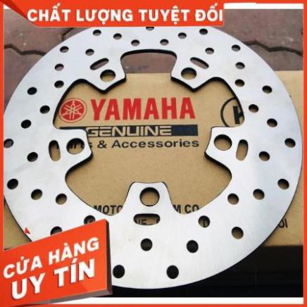 Đĩa trước + sau zin Exciter 150 chính hãng