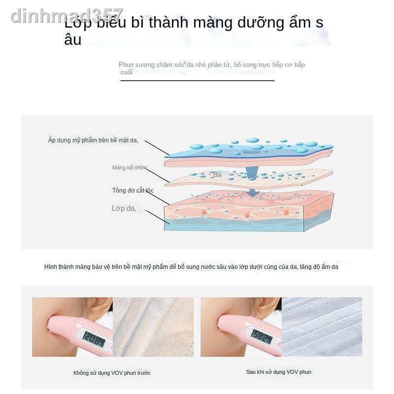 ☜❁☼Xịt trang điểm VOV Wei Ou Chống thấm nước, mồ hôi lâu trôi Dưỡng ẩm Giữ và Kiểm soát dầu không làm mất đi lớp Cô gái | BigBuy360 - bigbuy360.vn