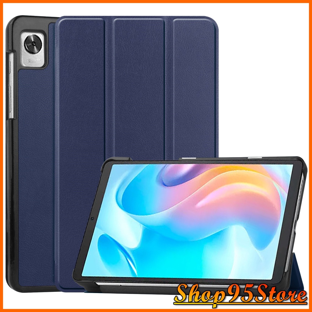 Bao Da PU Từ tính Bảo Vệ Cho Máy Tính Bảng Realme Pad Mini 8.7 inch