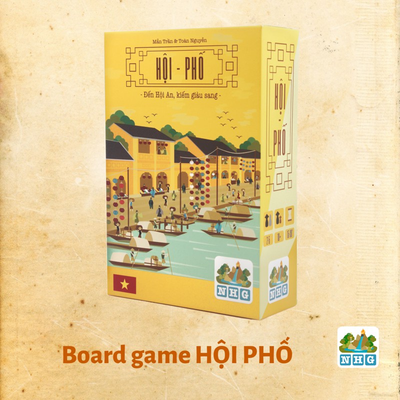 Hội Phố - Board game thuần việt