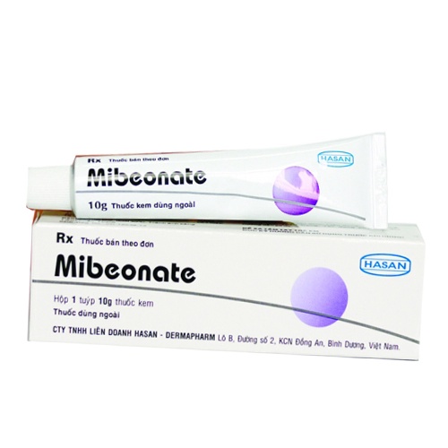 KEM BÔI NGOÀI DA Mibeonate