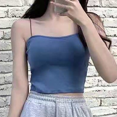 Áo ngực đồ lót nu Áo vest nữ Áo Lót Camisole Với Đệm Ngực Xinh Xắn Dành Cho Nữ