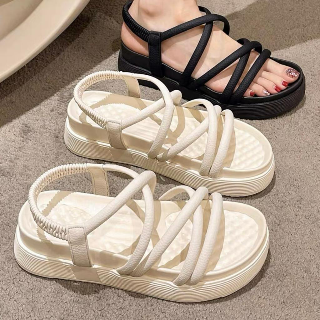 Min's Shoes - Dép Sandal Đế Xuồng Cao Cấp S512
