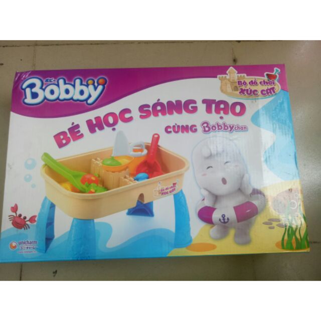 BÀN ĐỒ CHƠI SÁNG TẠO CHO BÉ BOBBY