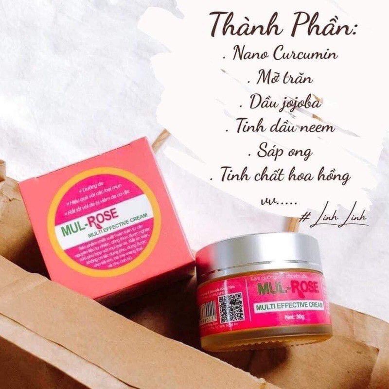 Kem đa năng Mul Rose 30gr