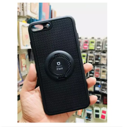 Ốp lưng dẻo iFace kèm Ring Iphone 8 Plus