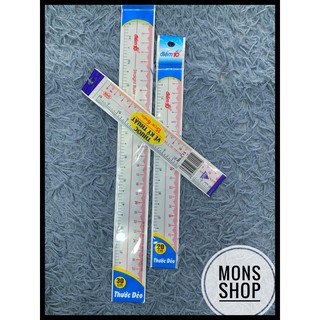 Thước dẻo 15cm 20cm 30cm cho học sinh sinh viên