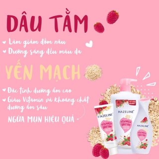 SỮA TẮM HAZELINE 1KG
