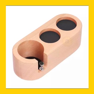 Giá gỗ để tamper, ocd, tay pha