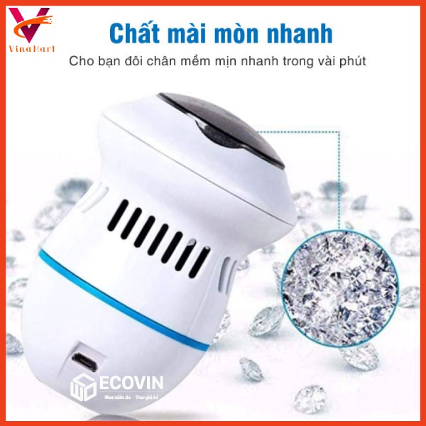 💖BẢO HÀNH 2 NĂM💖 Máy Tẩy Da Chết Gót Chân, Chà Gót Chân Cao Cấp