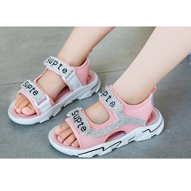 Sandal đi học bé gái - Mẫu mới BC95