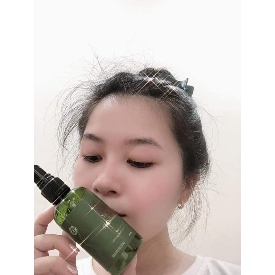 Chữa Rụng Tóc Cùng Tinh Dầu Bưởi VIJULLY NATURAL