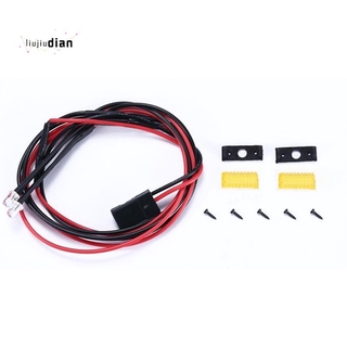 Rc đèn tín hiệu cho xe tải điều khiển từ xa wpl d12 1 / 10