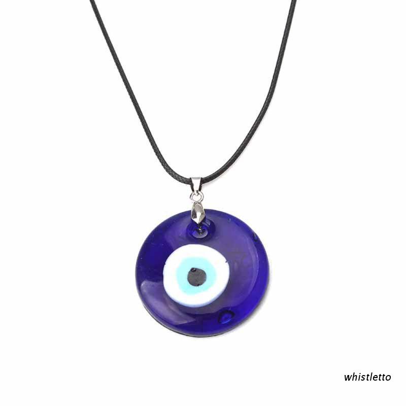 Vòng cổ Mặt Hình Mắt Quỷ Thổ Nhĩ Kỳ Thời Trang Có Thể Điều Chỉnh