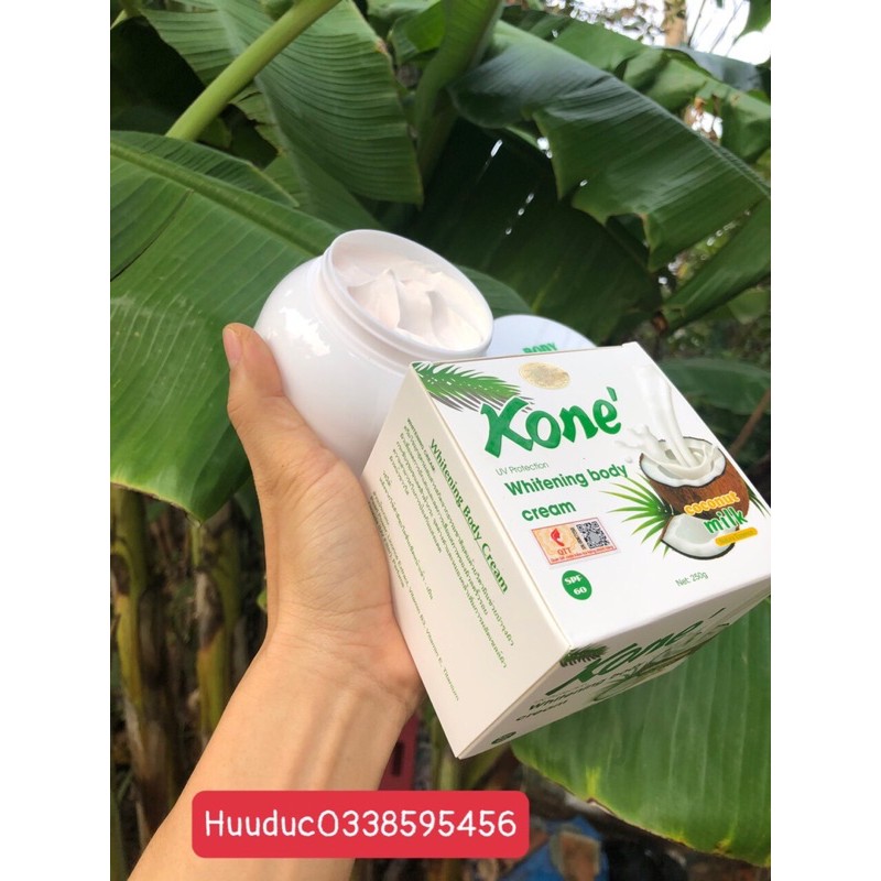 Body Kone Sữa Dừa , Chính Hãng
