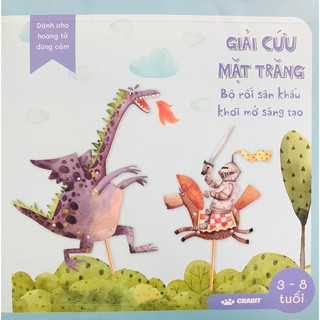 Bộ rối Giải cứu mặt trăng cho hoàng tử nhỏ - Crabit