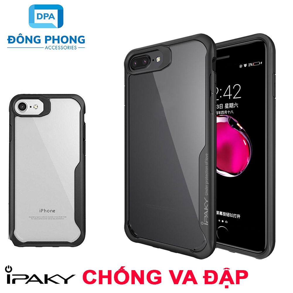 Ốp Lưng Chống Sốc iPhone 7 / 8 / SE2020 / 7 Plus / 8 Plus Chính Hãng iPaky