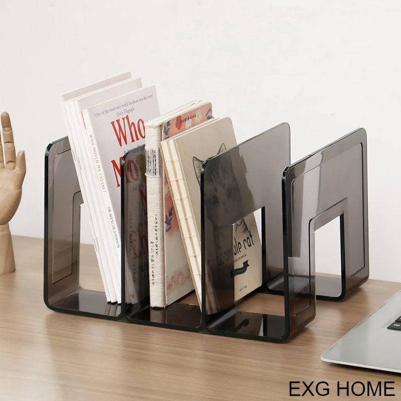 Giá Đỡ Sách Bằng Acrylic Trong Suốt Để Bàn Tiện Dụng Cho Học Sinh Văn Phòng