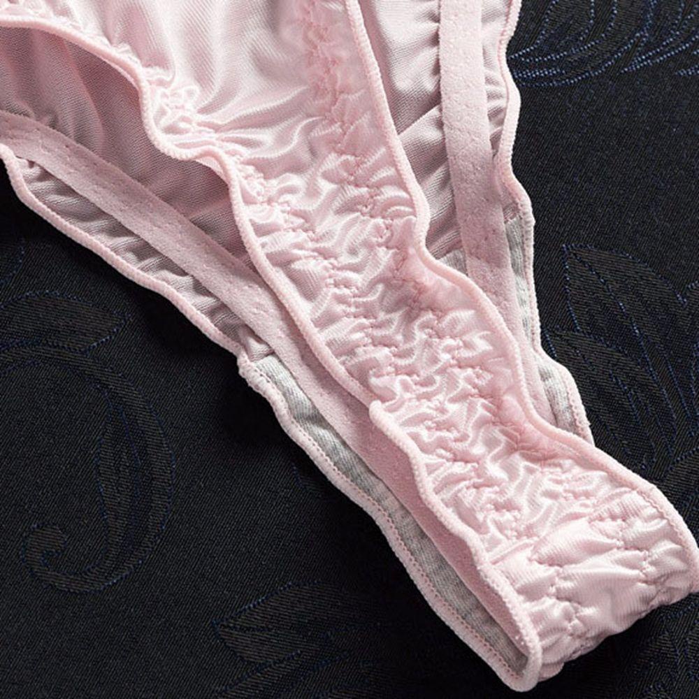 Quần Lót Lụa Cotton Nylon Mềm Mại Thoáng Khí Cho Nữ