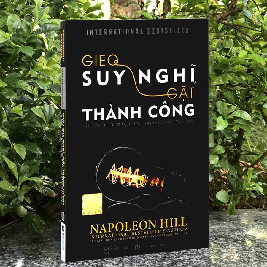 Sách - Gieo Suy Nghĩ Gặt Thành Công - Tự Tạo Phép Màu Cho Thành Công Của Bạn | BigBuy360 - bigbuy360.vn