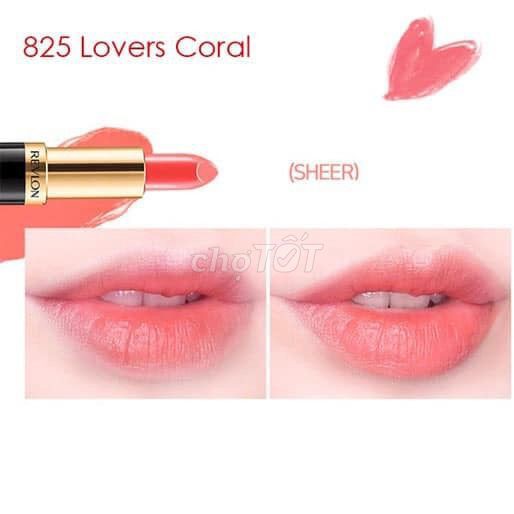 Son môi Revlon 825 lovers coral