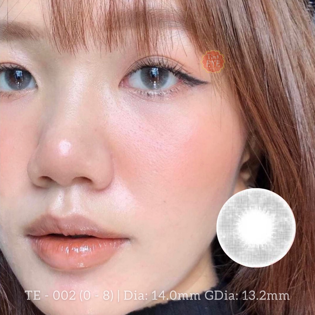 [Tặng Combo 175k] Kính Áp Tròng Tinteye Lens Lavie Grey TE-002