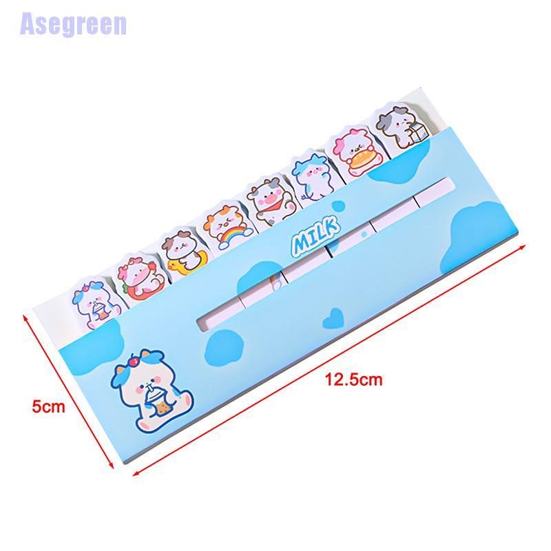 Giấy ghi chú họa tiết động vật hoạt hình dễ thương