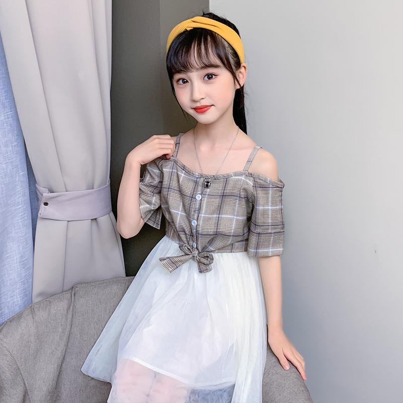 Đầm Thời Trang Hàn Quốc Chất Lượng Cao Cho Bé Gái 1-2 - 3-4 - 5-6 - 7-8 - 9-10 - 11-12 - 13 Tuổi Bộ 2 Món Đồ Chơi Công Chúa Tutu 2 Món Dễ Thương Cho Bé Gái