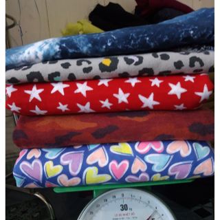 Vải cotton họa tiết