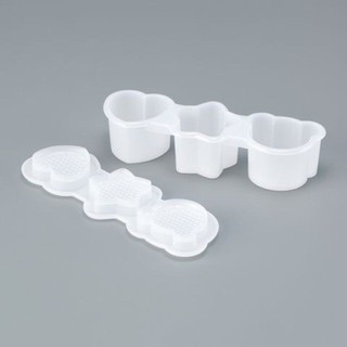 Combo 3 khuôn cơm bento Inomata - hàng Nhật