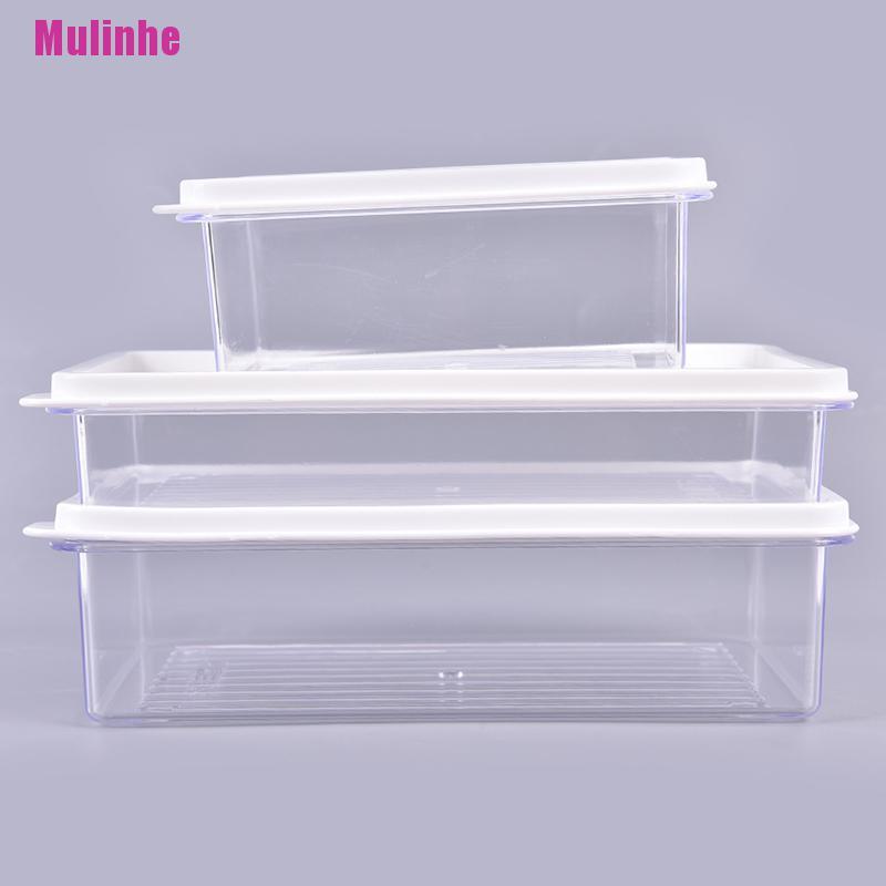 Hộp Nhựa Đựng Bánh Xếp Để Tủ Lạnh Tiện Dụng
