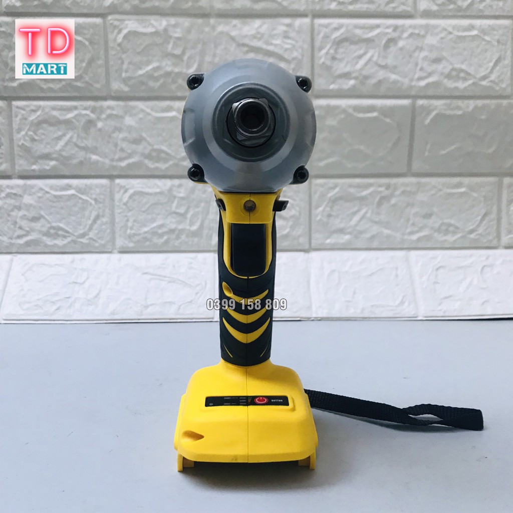 Thân máy siết bulong Dewalt 99v không chổi than đầu  2 trong 1, 100% dây đồng