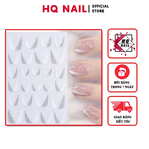 Stick nhũ fen đầu móng sẵn cực đẹp và tiện lợi