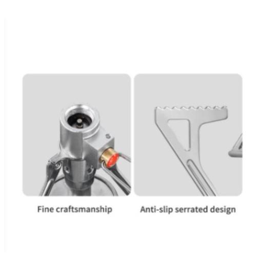 Bếp ga mini gấp gọn, bếp ga dã ngoại Naturehike NH21RJ003