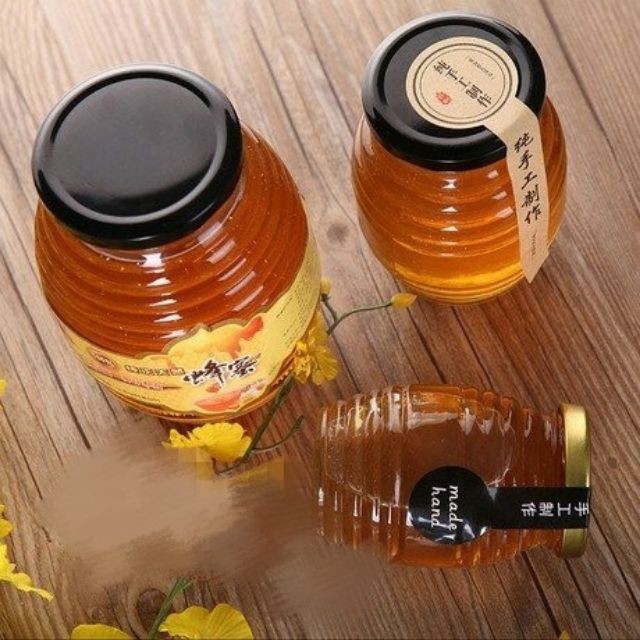 HŨ THỦY TINH CON ONG 750 ML