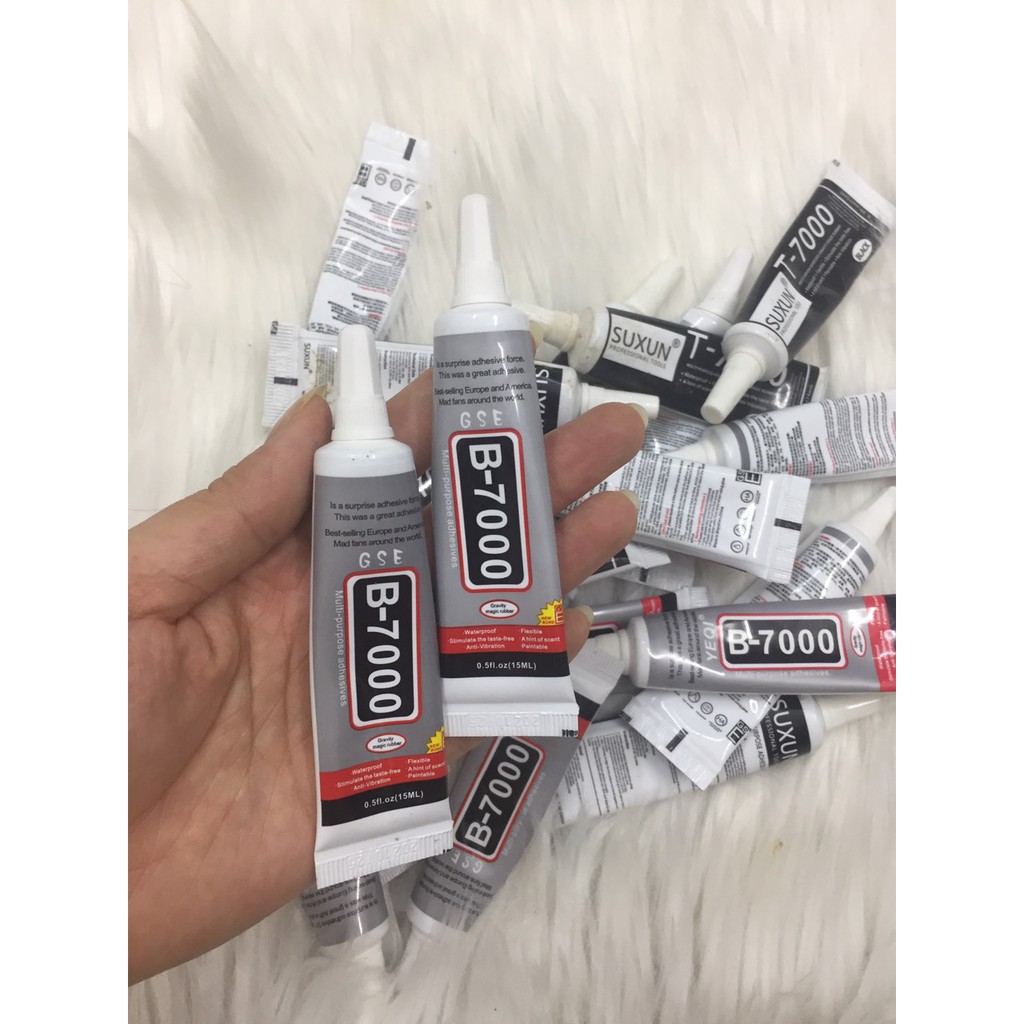 Keo dán màn hình điện thoại, keo viền điện thoại,keo B-7000- giá rẻ nhất thi trường