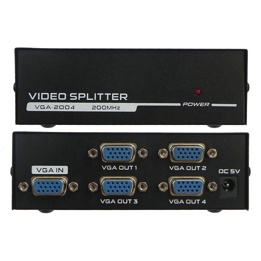 Bộ chia tín hiệu VGA 1 ra 4 FJGEAR