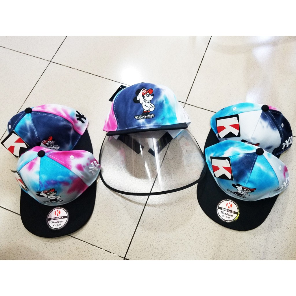 Nón hiphop mickey màng chắn bụi bẩn