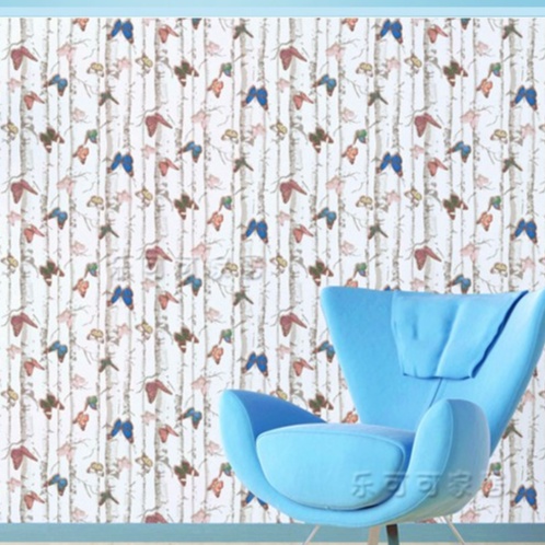 Decal giấy dán tường - bươm bướm