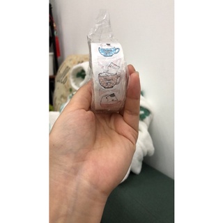 Cuộn 500 tem sticker cảm ơn có sẵn