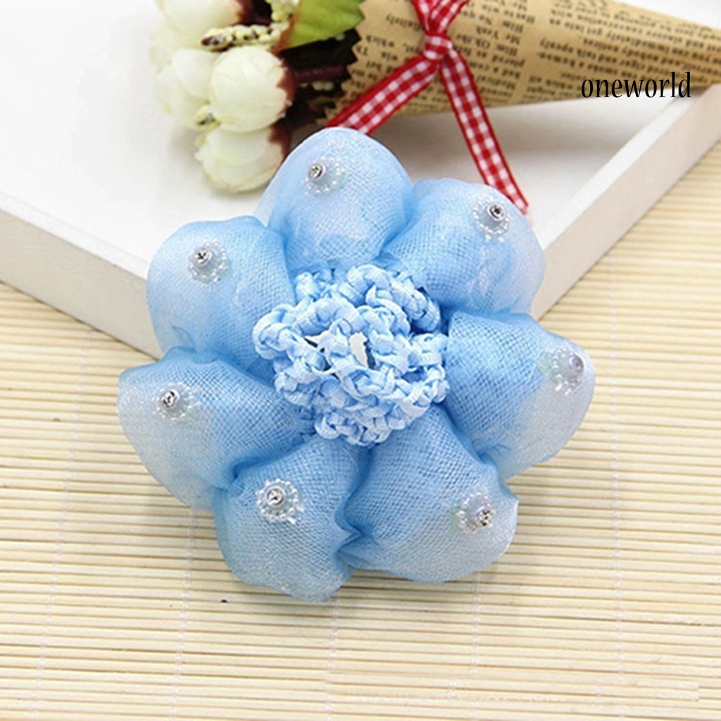 Búi Tóc Có Độ Co Giãn Cao Họa Tiết Lấp Lánh Cho Bé Gái