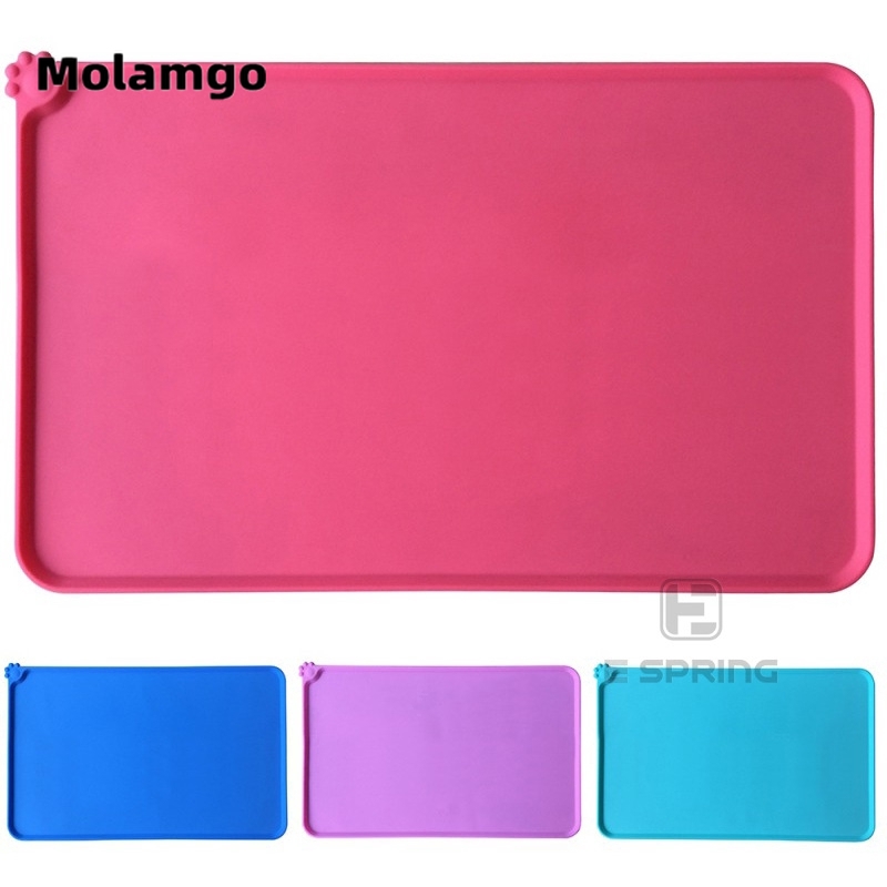 Thảm Silicon Chống Thấm Nước Thân Thiện Với Môi Trường Dùng Cho Thú Cưng