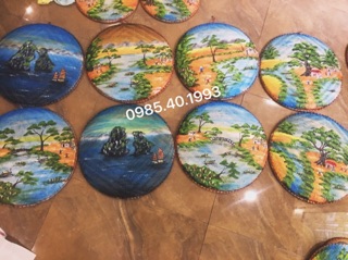 Mẹt vẽ trang trí