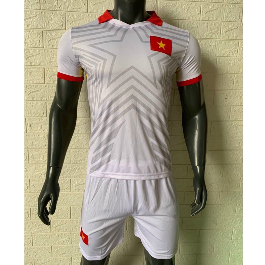 [FreeShip] Đồ Đá Banh Đội Tuyển Việt Nam 2021 - Áo bóng đá đội tuyển Việt Nam