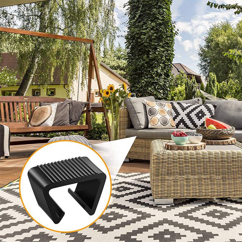 Kẹp Nối Ghế Sofa Bằng Mây Đan Đa Năng Siêu Bền Tiện Dụng