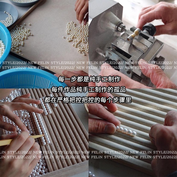 Vòng cổ ngọc trai nhân tạo  nữ thời trang mùa hè Shijia